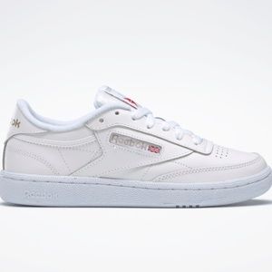 Reebok Club C 85 White Shoes